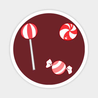 Peppermint Candy Magnet